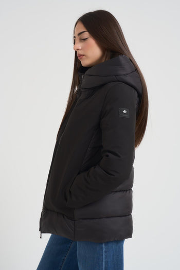 Giubbotto Lytton donna lunghezza tre quarti nero - 4