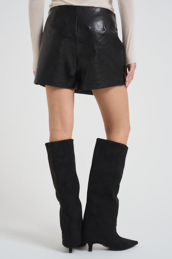 Gonna donna a pantaloncino nera - 6