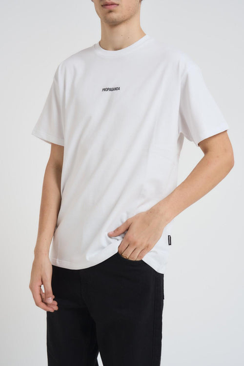 T-shirt uomo Ribs Tee bianca - 1