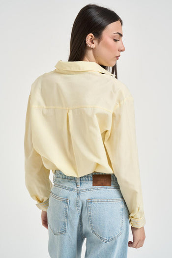 Camicia donna gialla - 3
