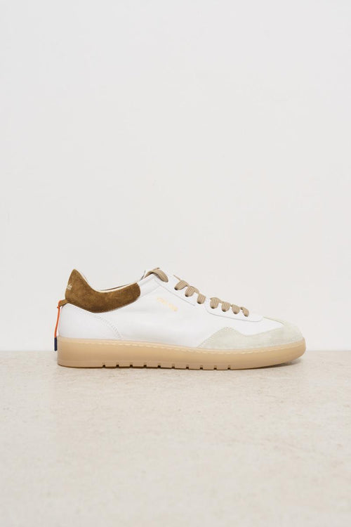 Sneakers uomo Jordan bianca e marrone