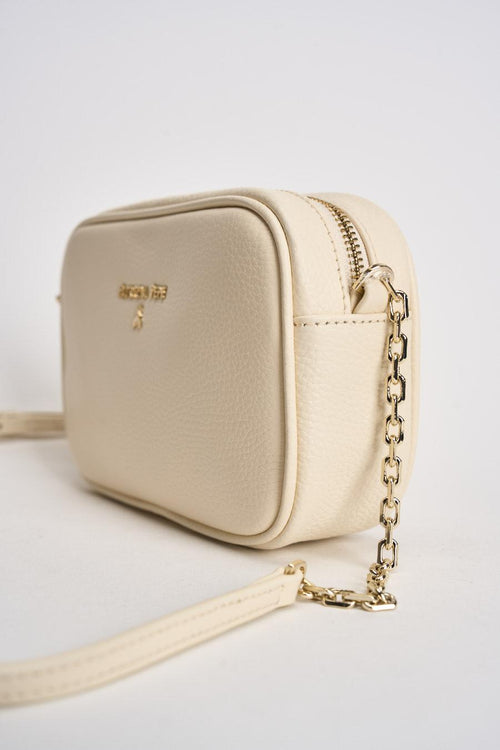 Borsa donna a tracolla panna - 2