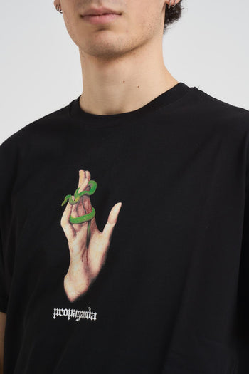 T-shirt uomo Stigmata Tee nera - 3