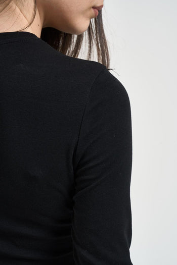 Top donna cropped nero - 4