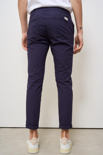 Pantalone uomo blu notte - 5