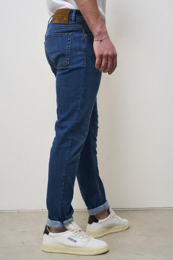 Men's Jeans Skinny Denim Medium - 4