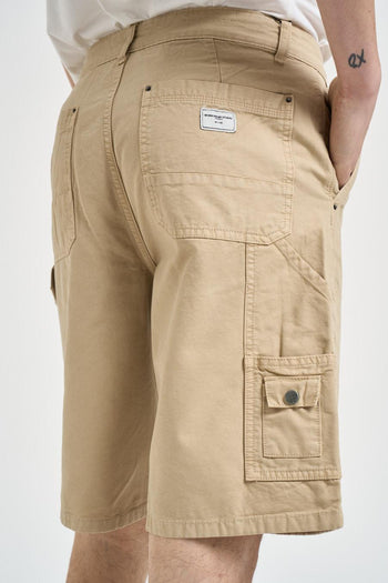 Bermuda uomo beige - 3