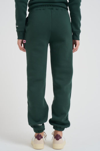 Pantalone tuta jogger donna verde - 4