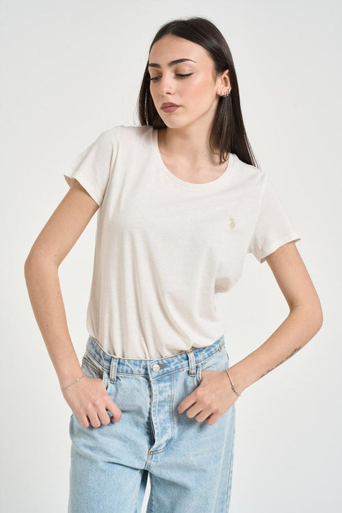T-shirt donna bianca