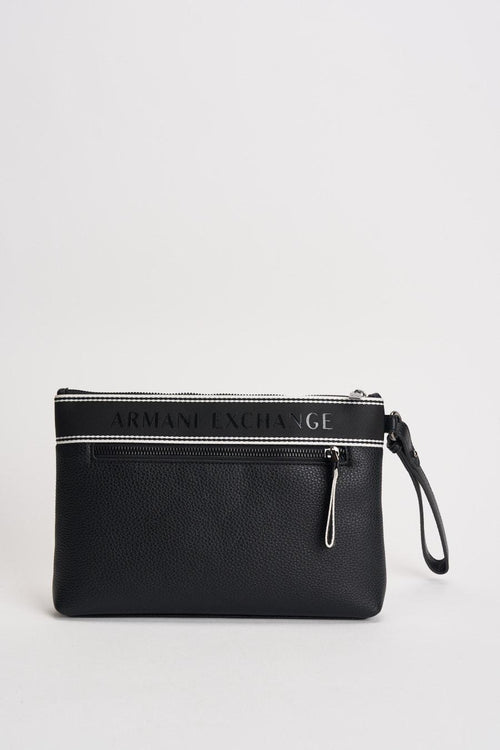 Pochette uomo nera