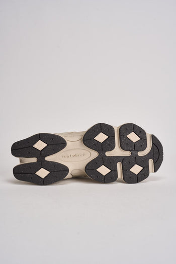 Sneakers uomo 9060 bianche e beige - 10