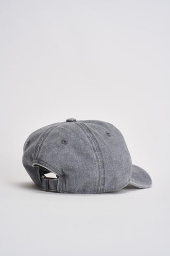 Cappello donna grigio slavato - 3