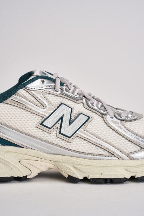 Sneakers uomo 740N verde - 2