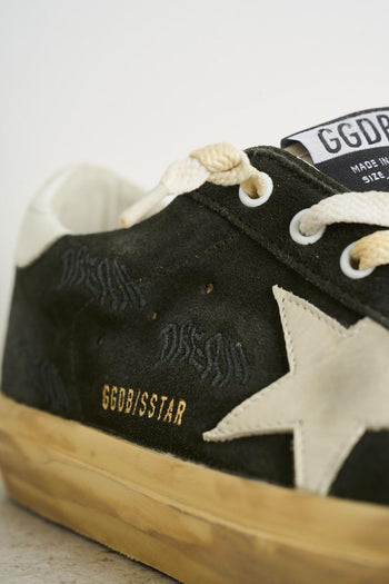 Sneakers donna Superstar verde - 7