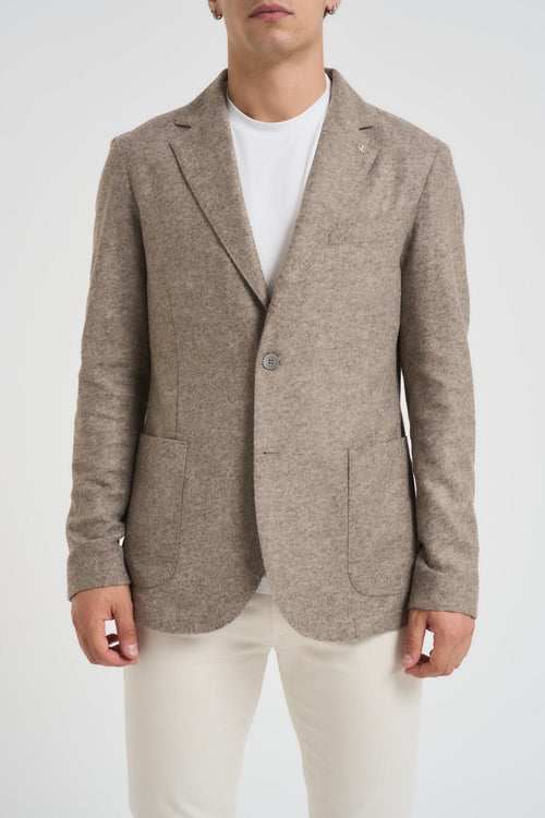 Blazer in misto lana uomo - 2