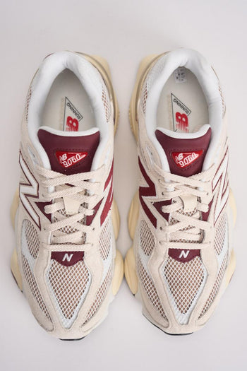 Sneakers uomo 9060 bordeaux - 8