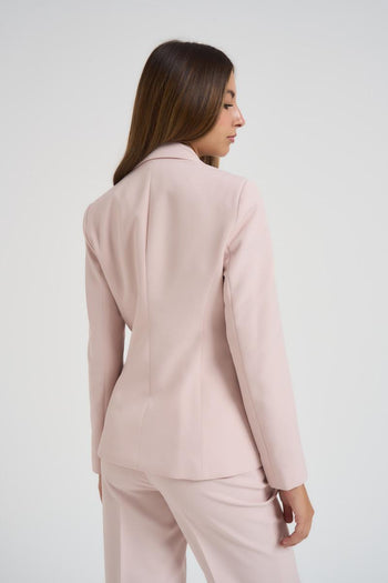 Completo abito donna rosa - 5