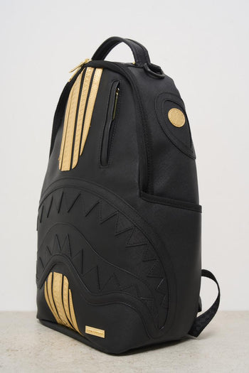 Zaino uomo nero e oro - 4