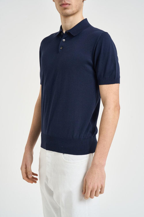 Polo uomo blu navy - 2