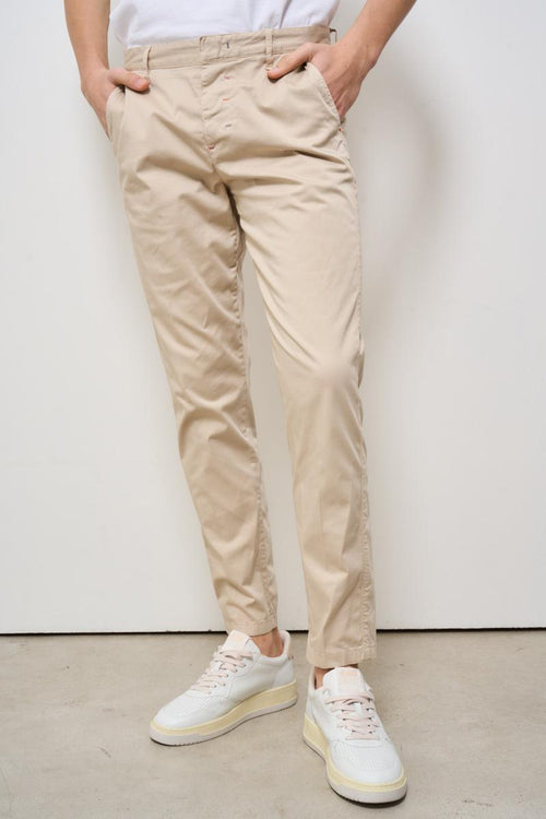 Pantalone uomo beige - 2