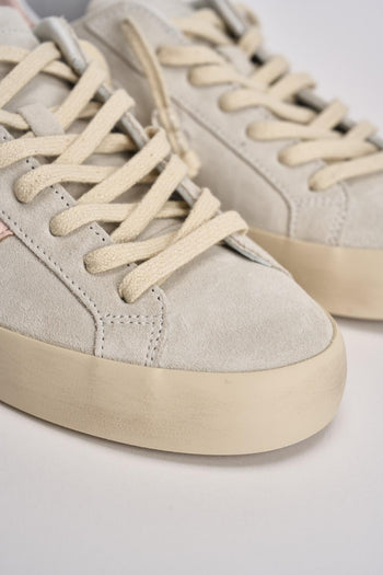 Sneakers Hill Low donna in camoscio - 4