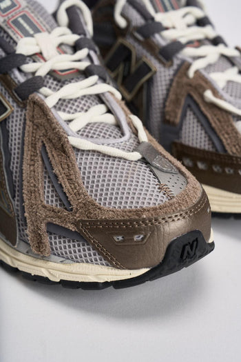 Sneakers uomo 1906R grigie e tortora - 4