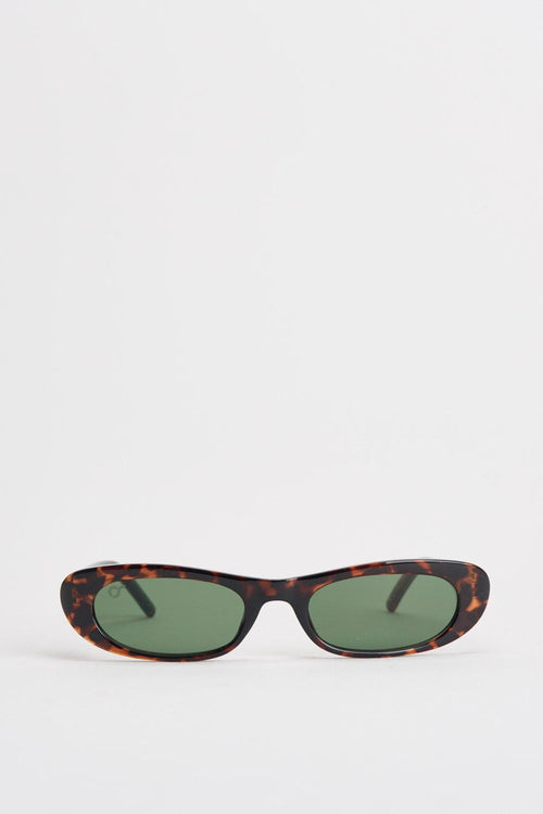 Occhiali donna Delhi tartarugato marrone