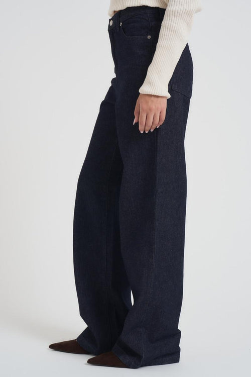 Jeans donna Marta blu notte - 2