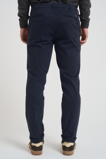 Pantalone uomo slim fit blu - 3