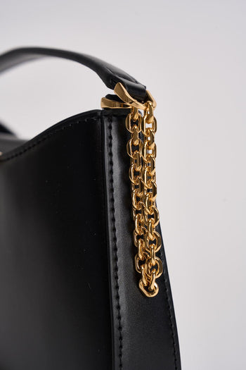 Borsa donna a spalla nera - 5
