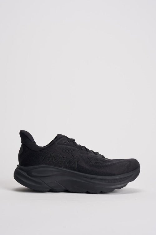 Sneakers run uomo nera