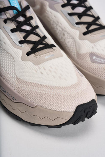 Sneakers uomo Kaizen XL Gtx 2.01 bianca e biege - 6