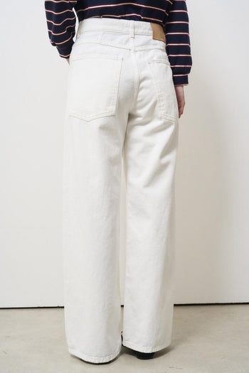 Jeans donna bianco - 5