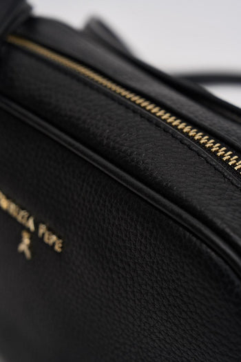 Borsa donna a tracolla nera - 4