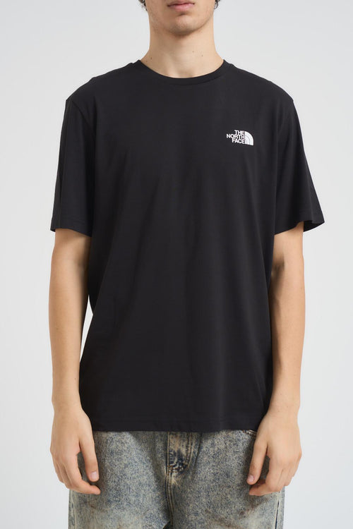 T-shirt uomo nera