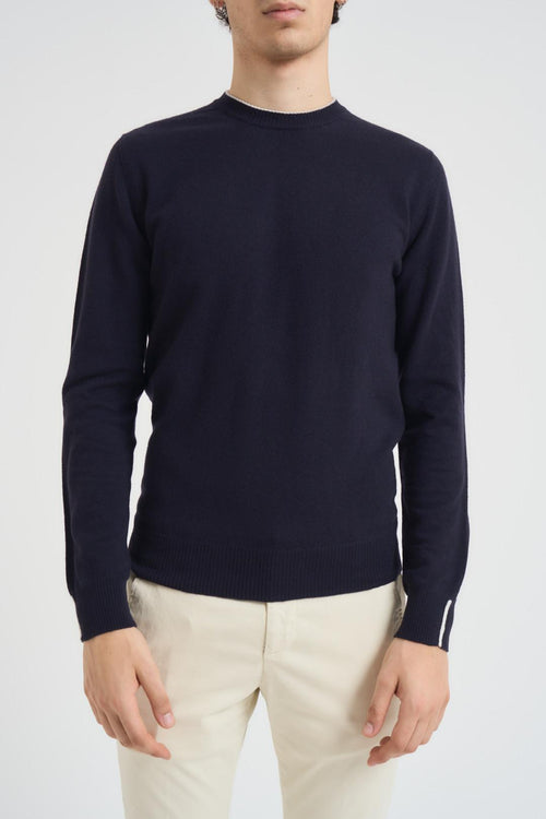 Girocollo uomo Urban Basic blu