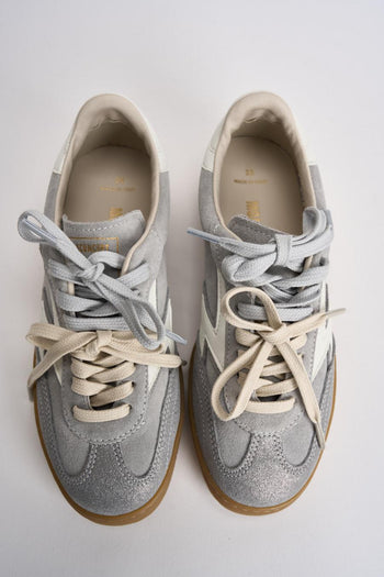 Sneakers donna grigia - 6