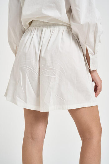 Completo donna con strass bianco - 7