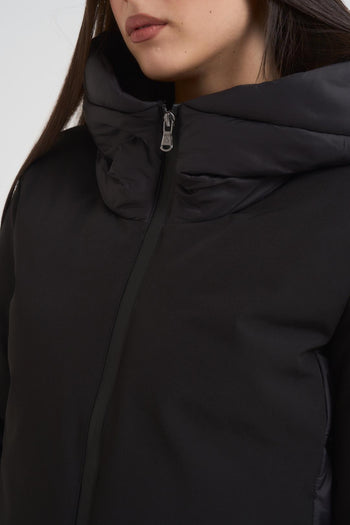 Giubbotto Lytton donna lunghezza tre quarti nero - 3