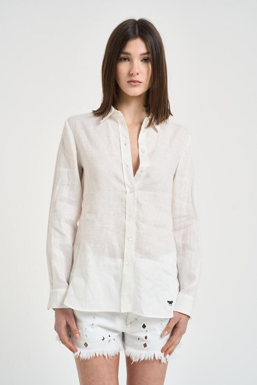 Camicia donna bianca - 2
