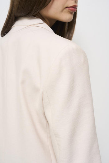 Giacca donna monopetto rosa - 6