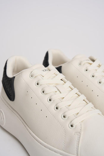 Sneakers bianca donna - 5