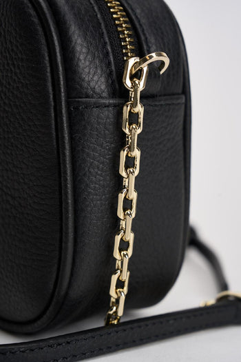 Borsa donna a tracolla nera - 4