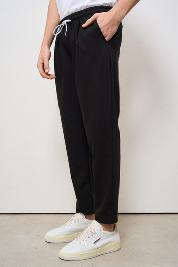 Pantalone uomo gamba dritta nero - 3