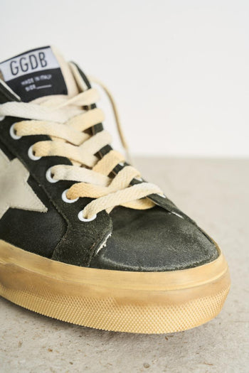 Sneakers donna Superstar verde - 5