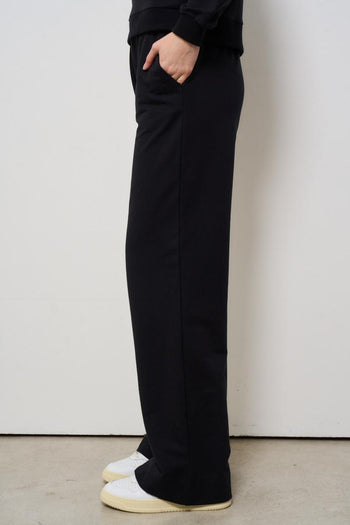 Pantalone donna gamba dritta nero - 3