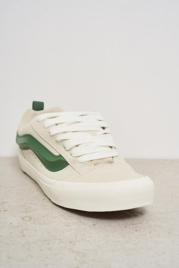Men's Knu Skool Cream Sneakers - 3