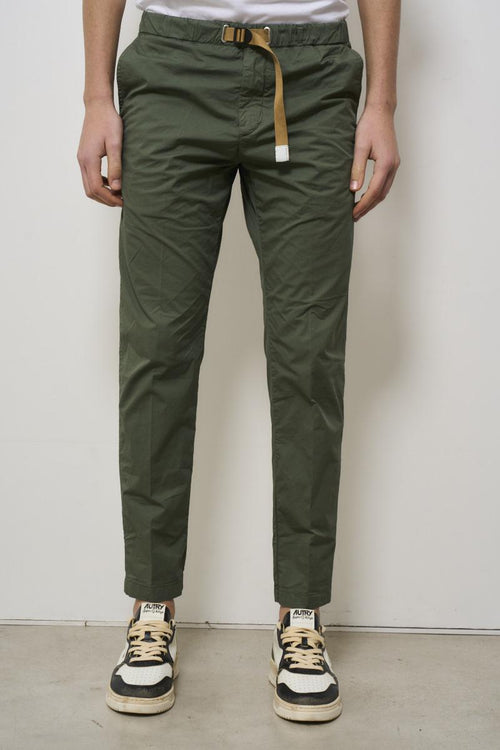 Pantalone uomo verde