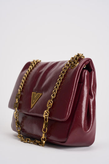 Borsa donna semilucida bordeaux - 4