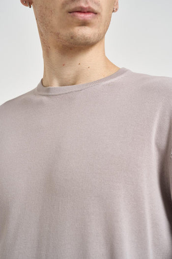 Maglia uomo girocollo grigio - 3